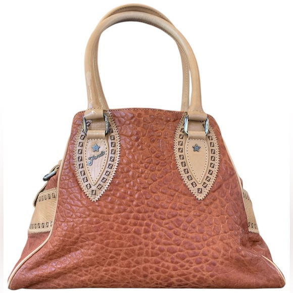 Fendi Handbags - FENDI De Jour Brown Bag